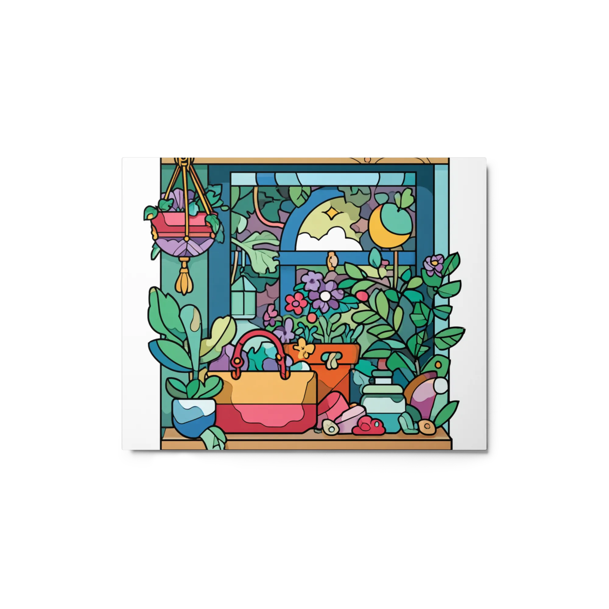 Enchanted Window Garden