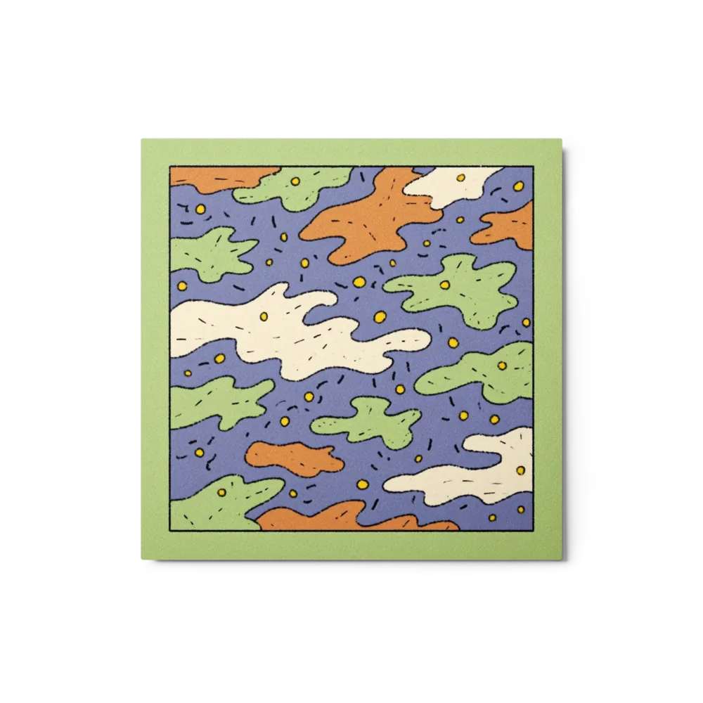 Pastel Organic Blobs