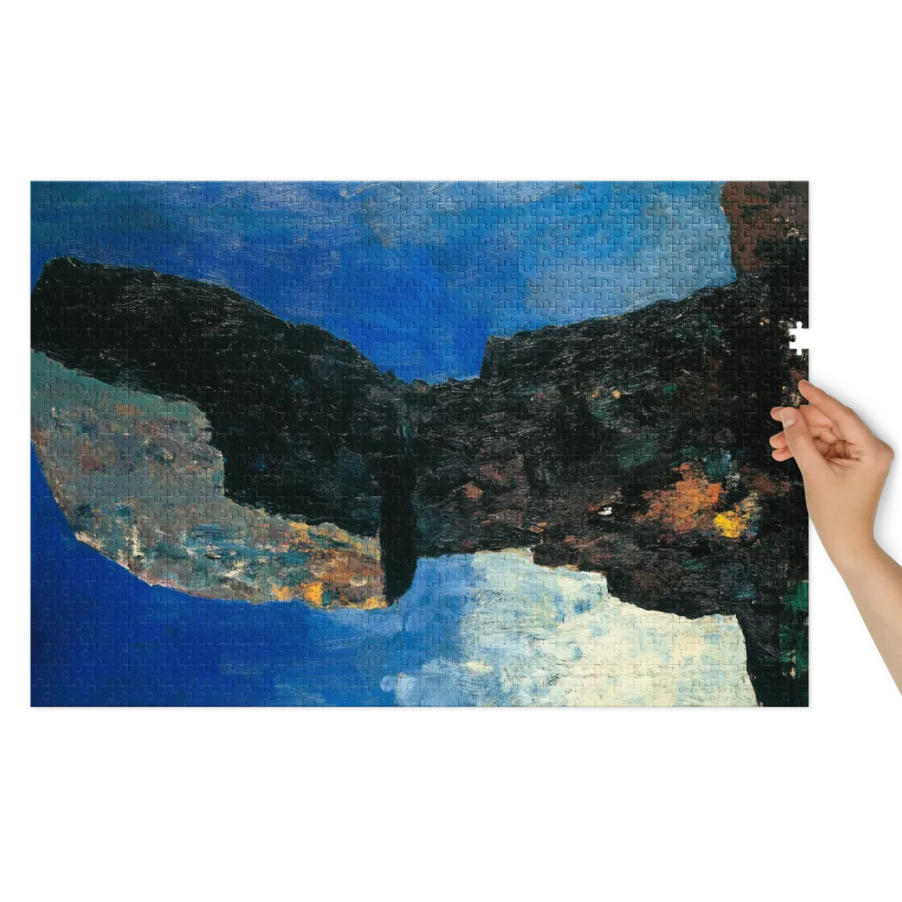 Antiga Sentinela de Pedra 
 Puzzle em caixa de metal