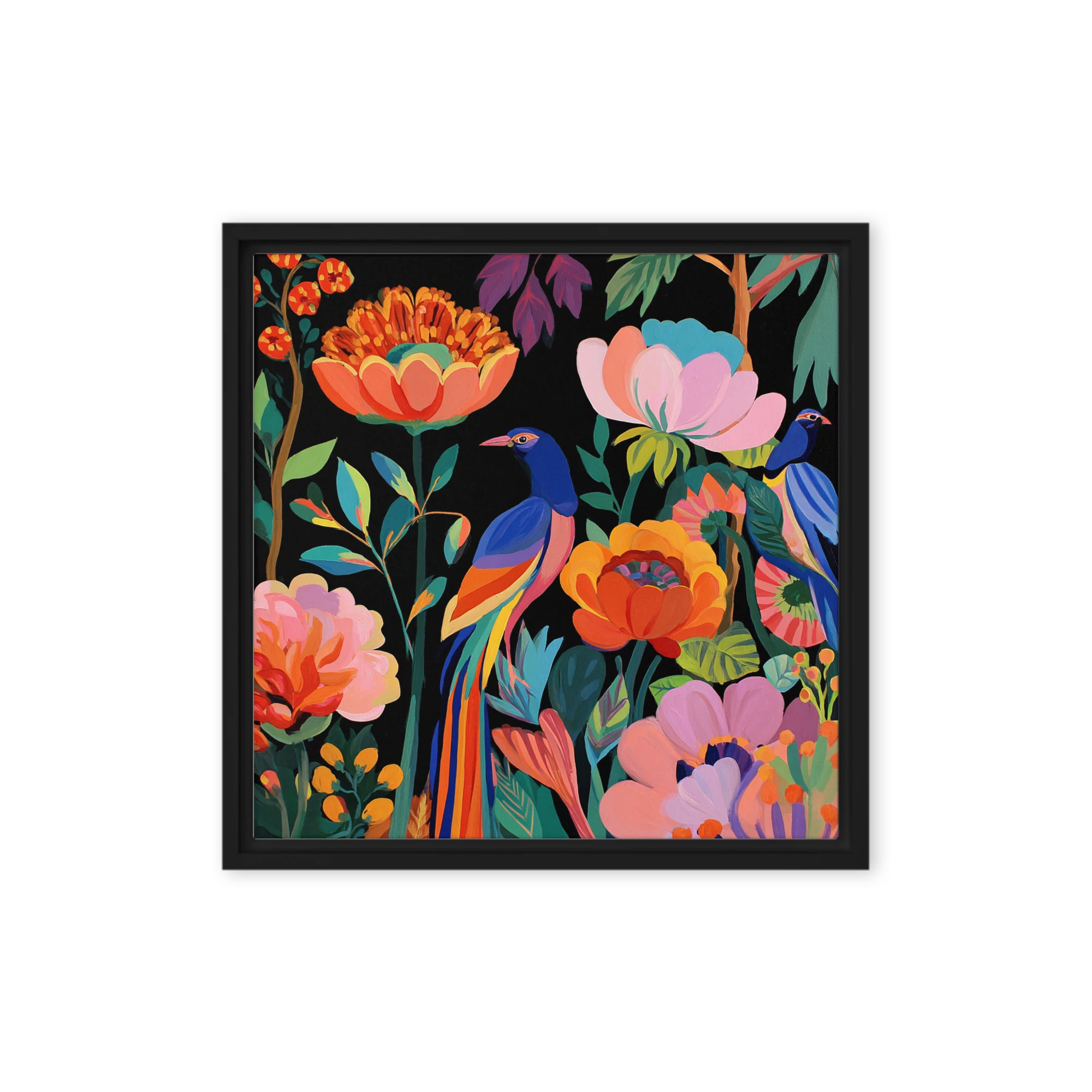 Tropical Night Bloom