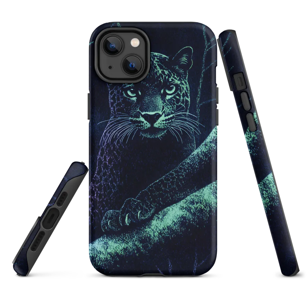 Surreal Leopard Digital Art | Phone Case