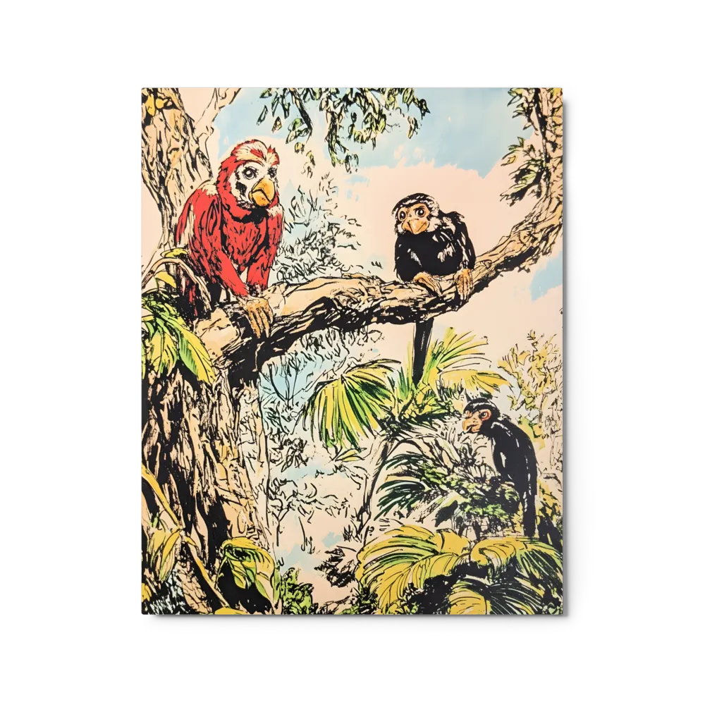 Guardians of the Canopy 
 Poster with Black Frame | 16″x 20″