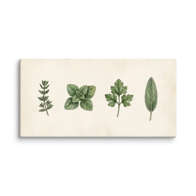 Vintage Herbal Collection | Art Print