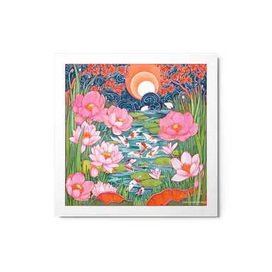 Bloom Nouveau Wall Art for Refined Interiors — Artisan Spotlight
