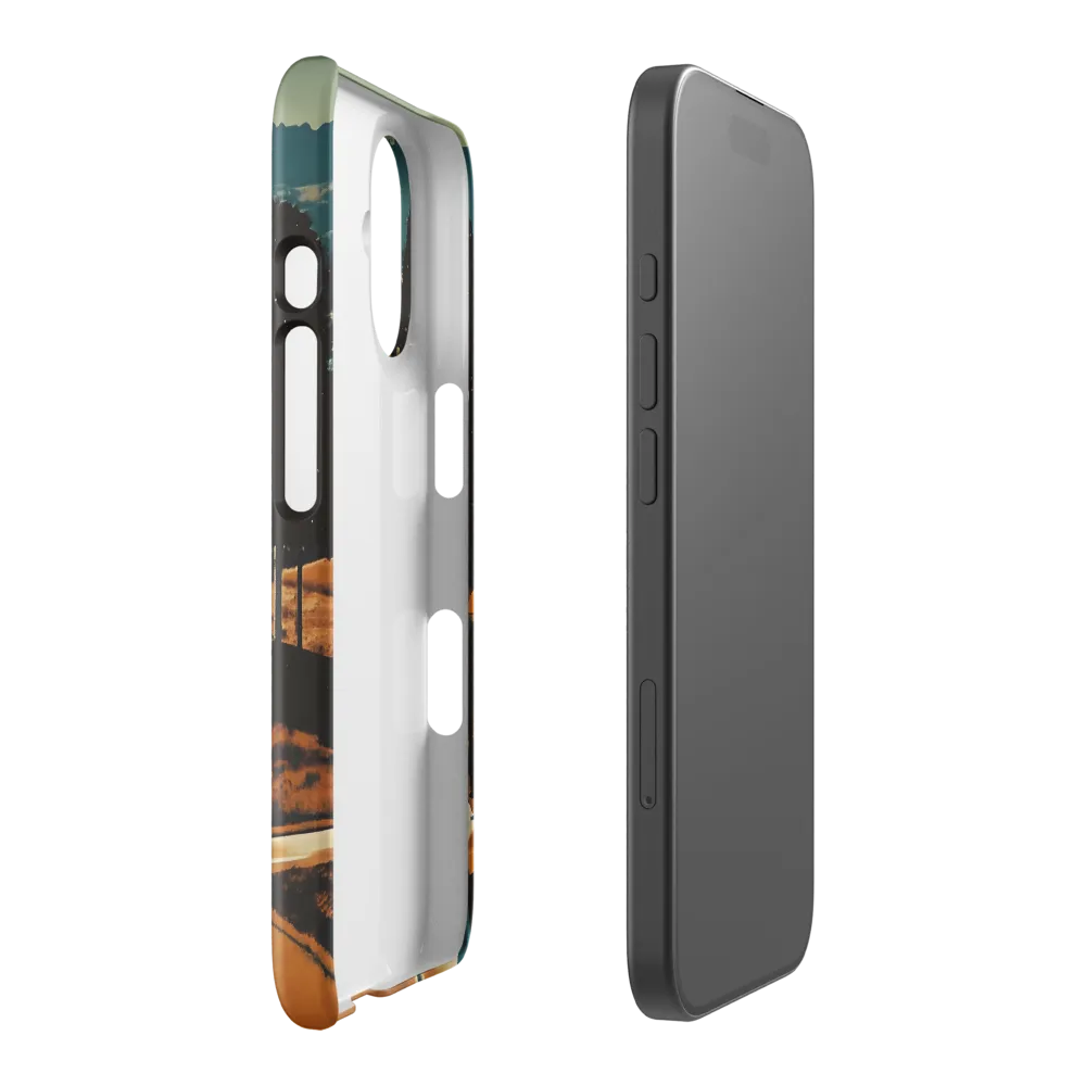 Rural Winding Road Landscape 
 iPhone 14 Pro Max | MagSafe® Tough Case