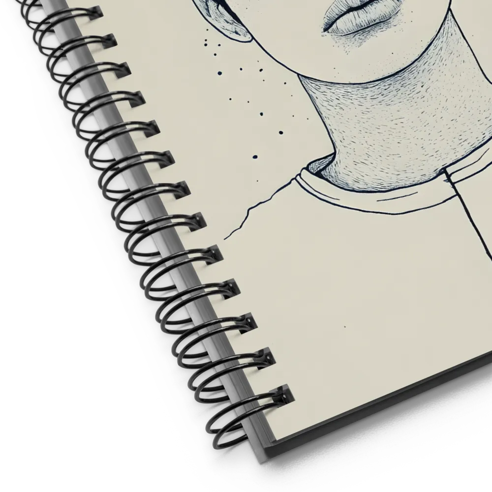 Contemplative Gaze 
 Spiral Notebook | 140 pages