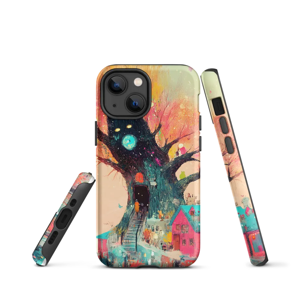 The Cat Tree Hollow | Phone Case