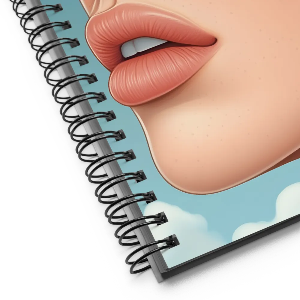 Gaze Towards Sky 
 Spiral Notebook | 140 pages