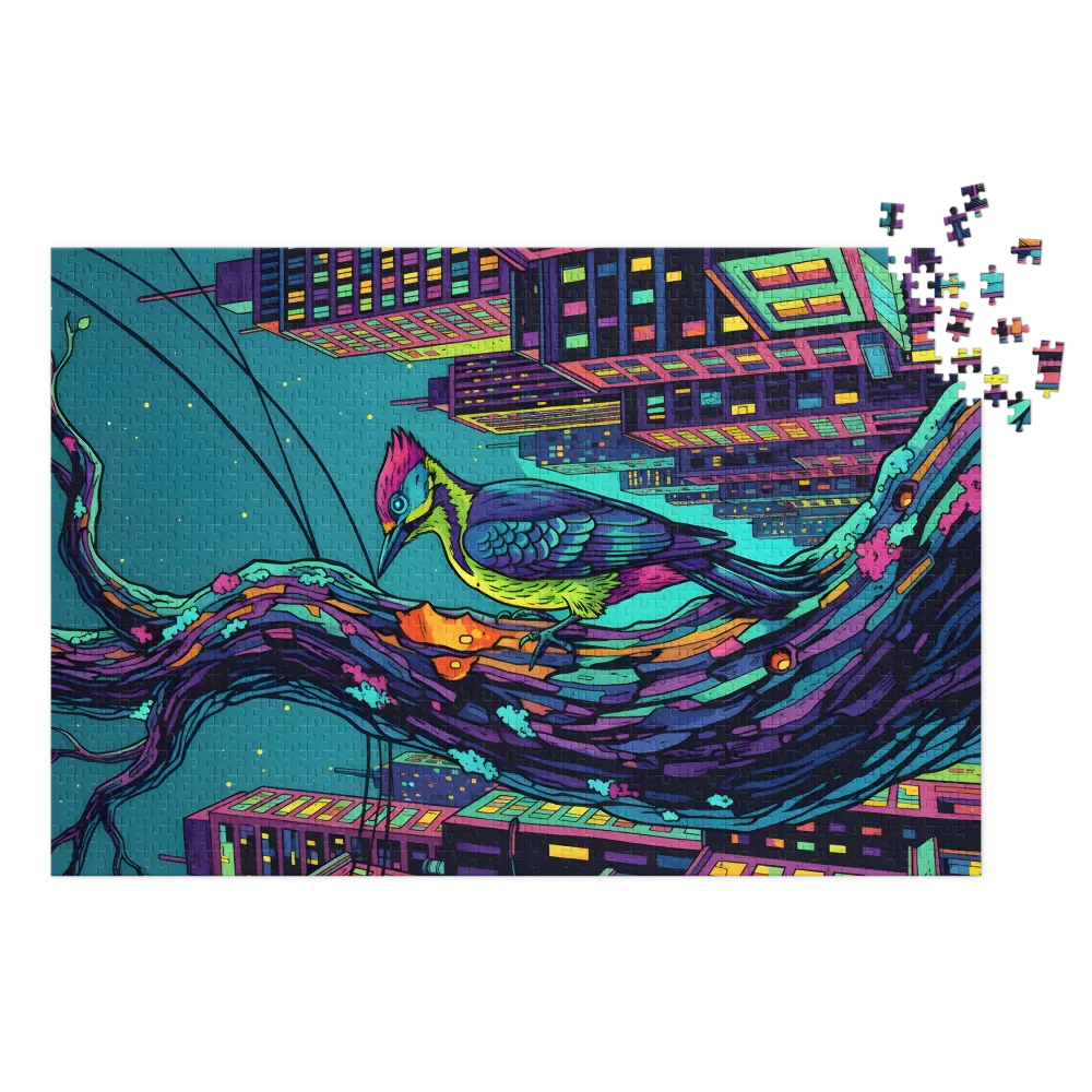 Neon City Woodpecker