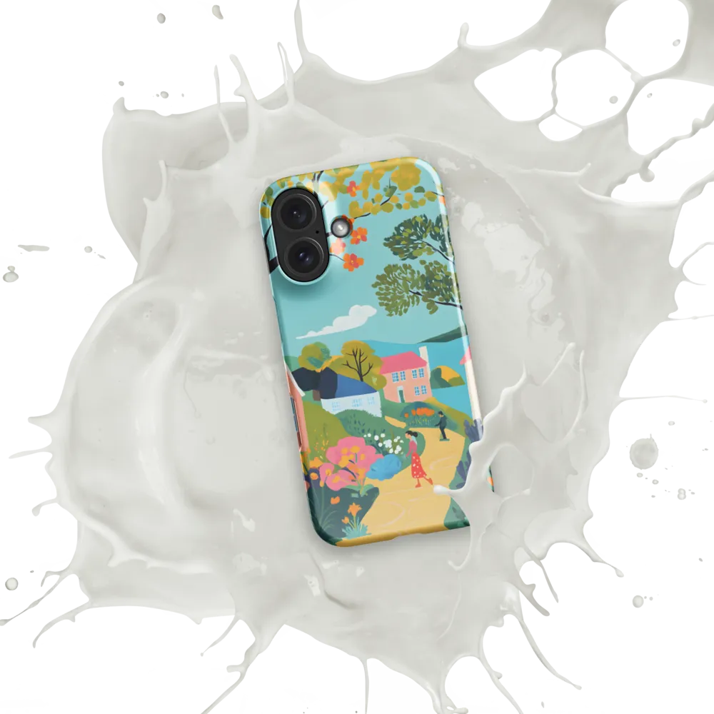 Lakeside Village Stroll 
 iPhone 17 Pro | MagSafe® Tough Case