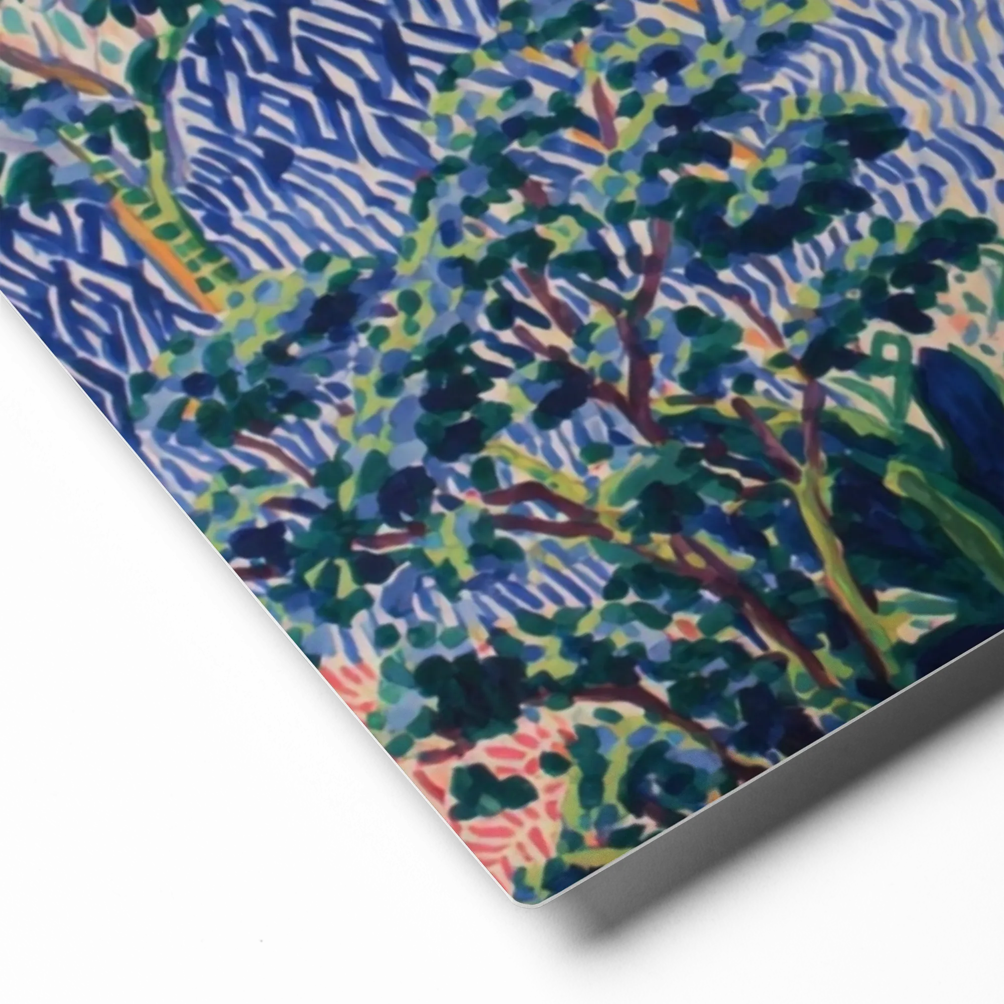Forest Sentinel 
 Canvas | 8″x 8″