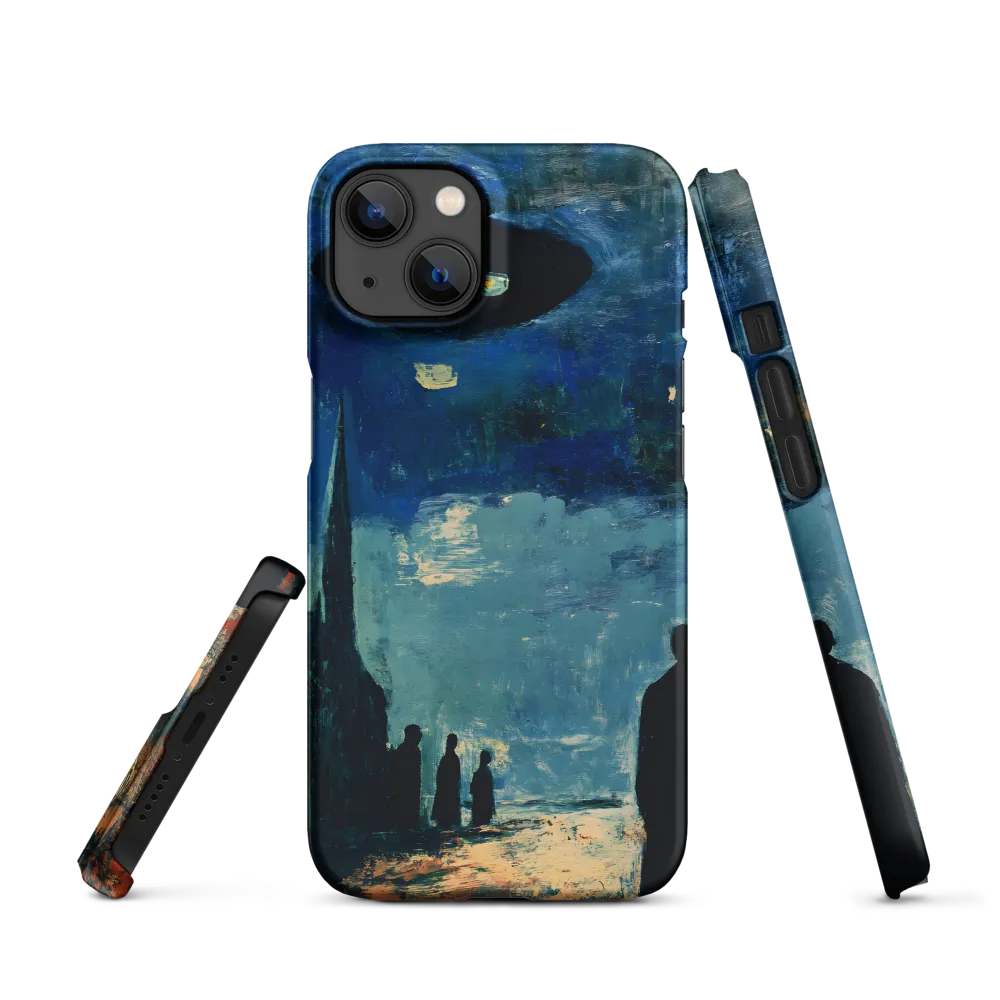 Night Sky Visitor | Phone Case