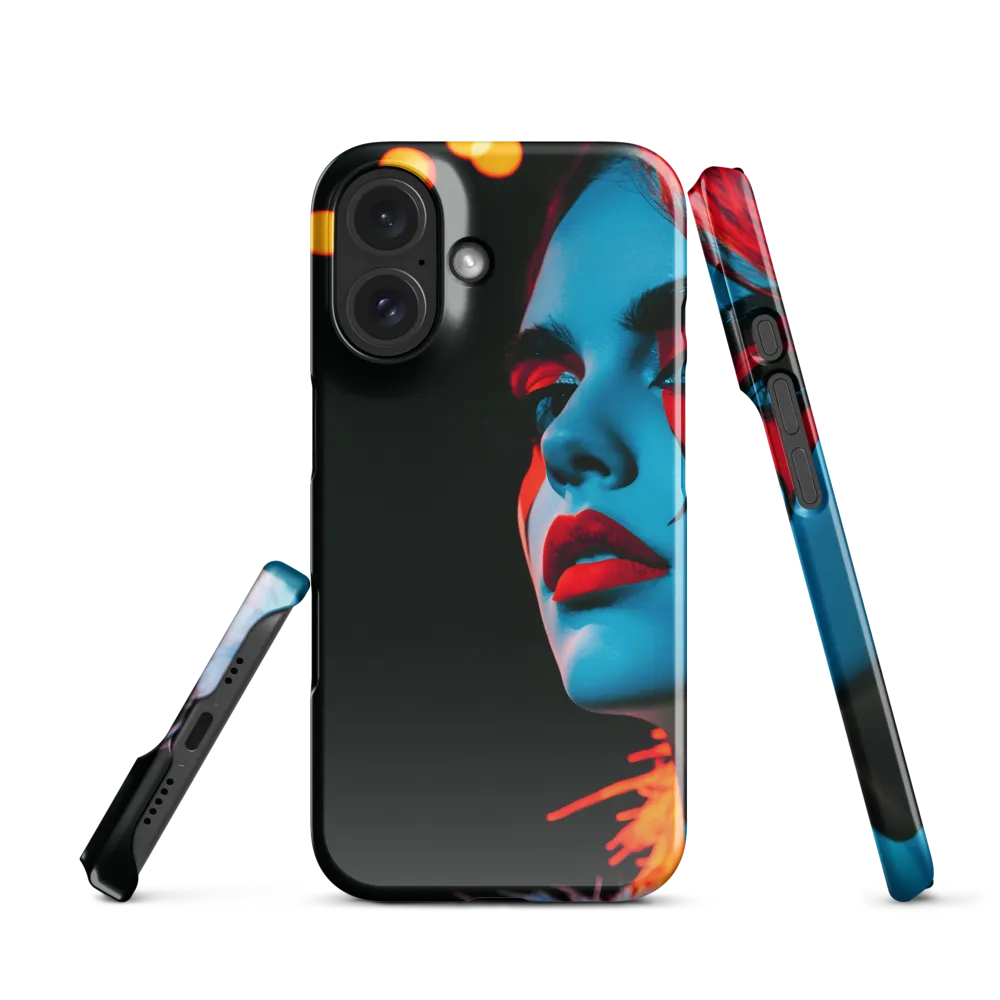 Electric Gaze 
 Samsung Galaxy S10 | Tough Case