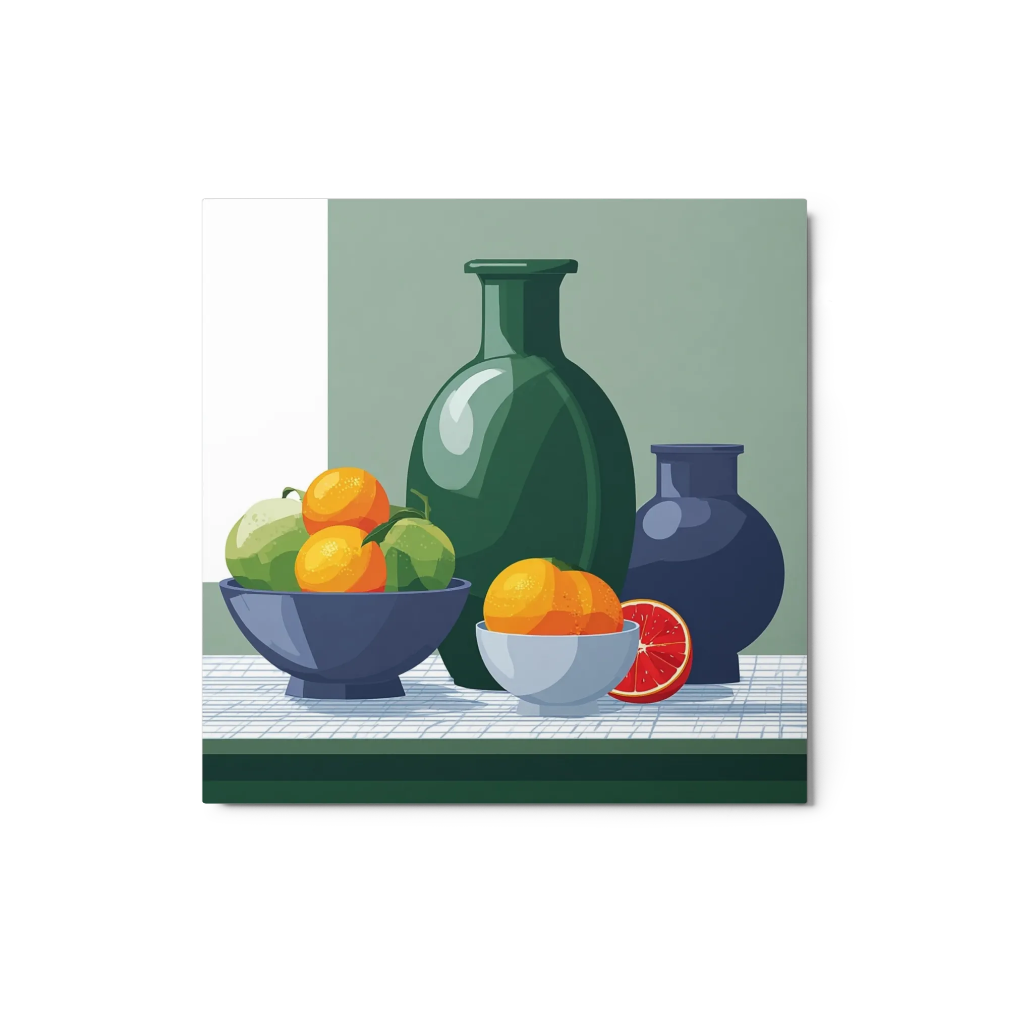 Muted Citrus Still Life
