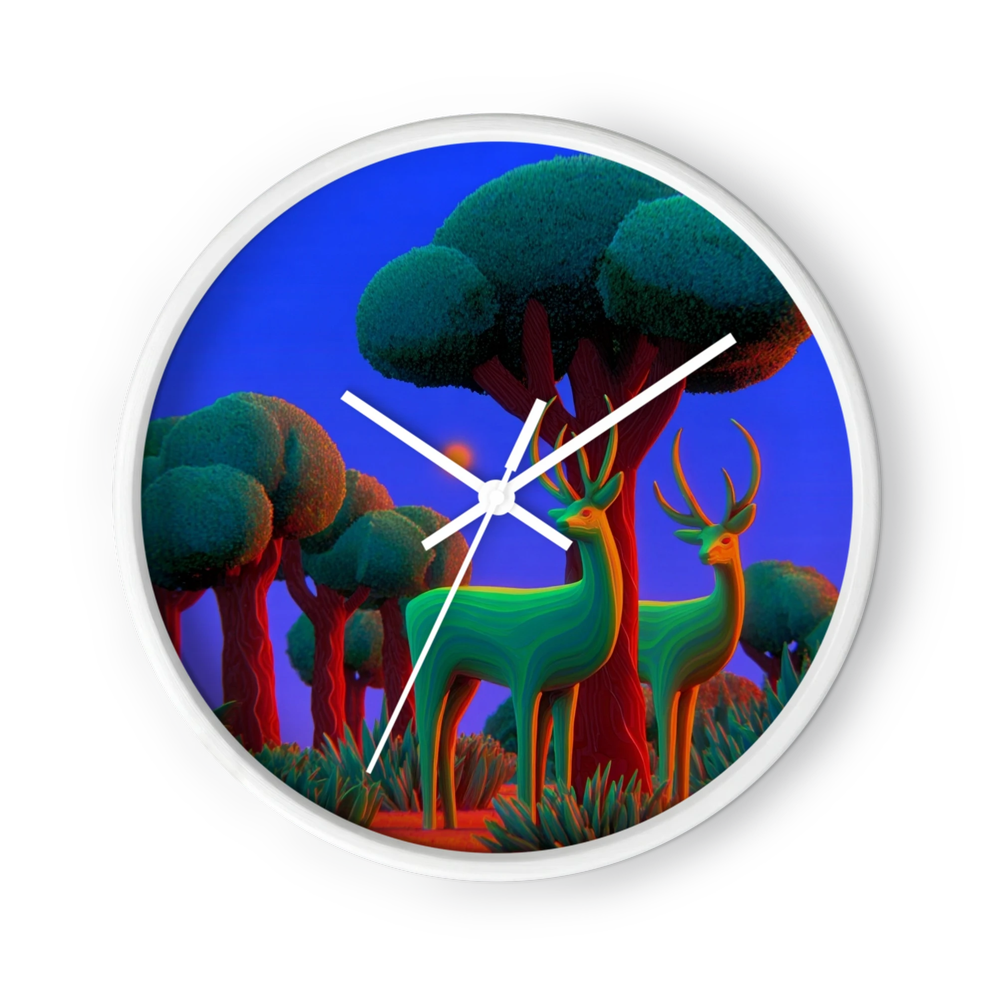 Luminous Forest Stags