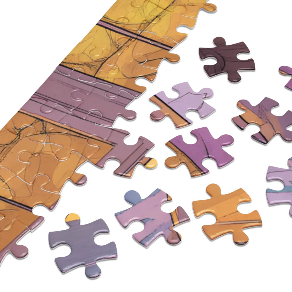 The Quiet Horizon 
 Jigsaw Puzzle in Tin Box