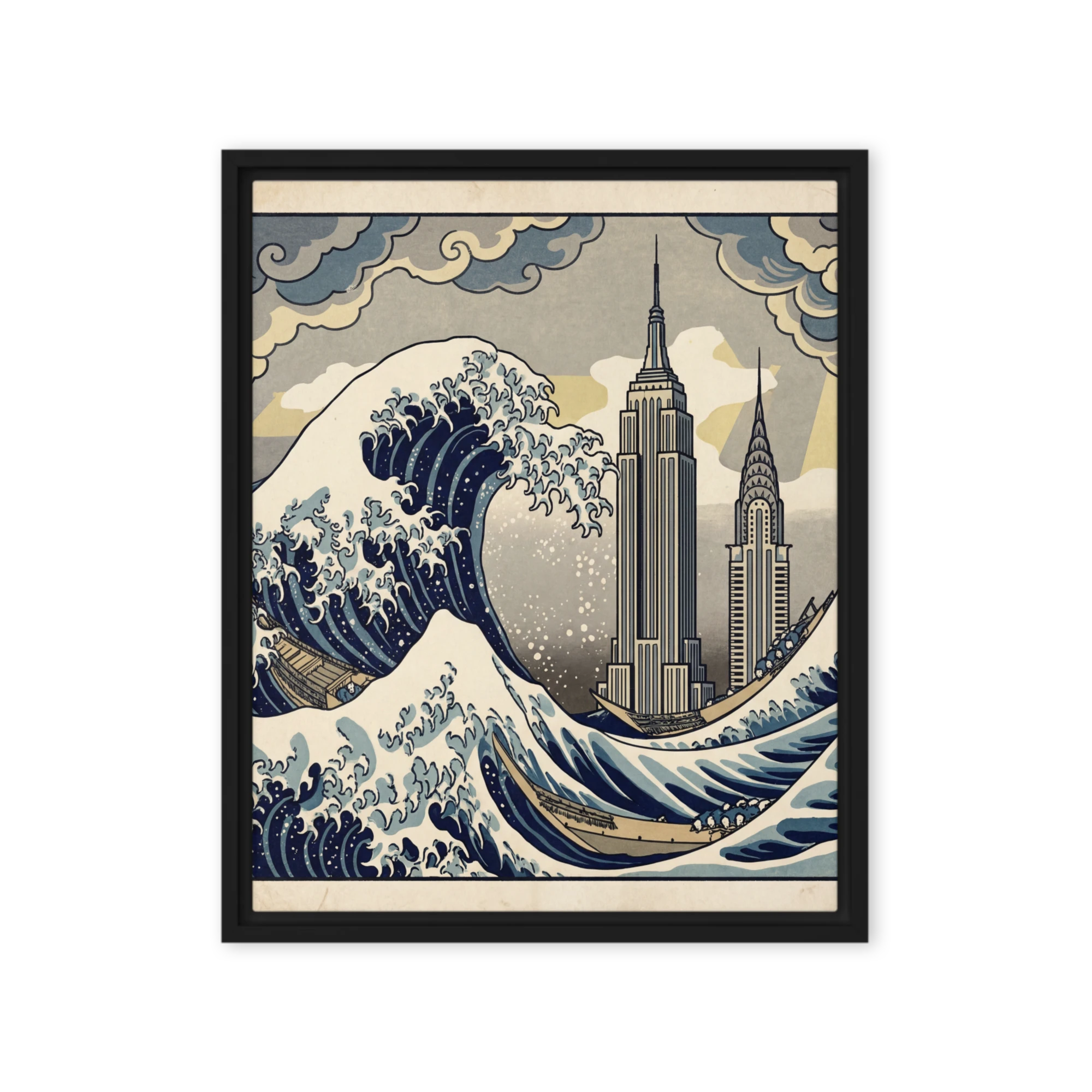 The Great Wave of New York