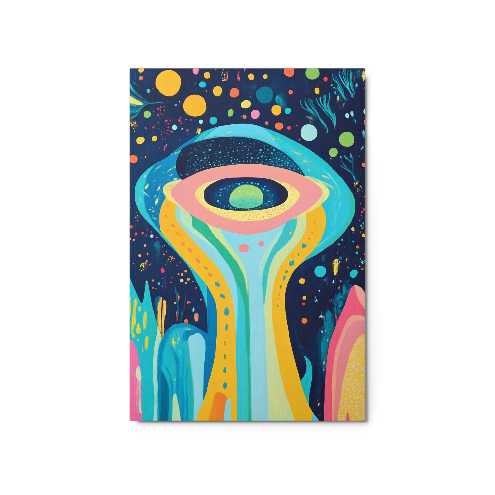 Abstract Cosmic Scene