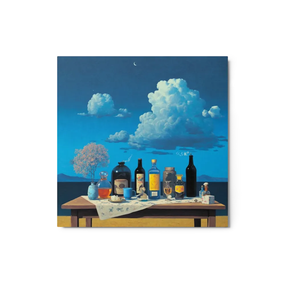 Still Life with Cloudscape | Art Print