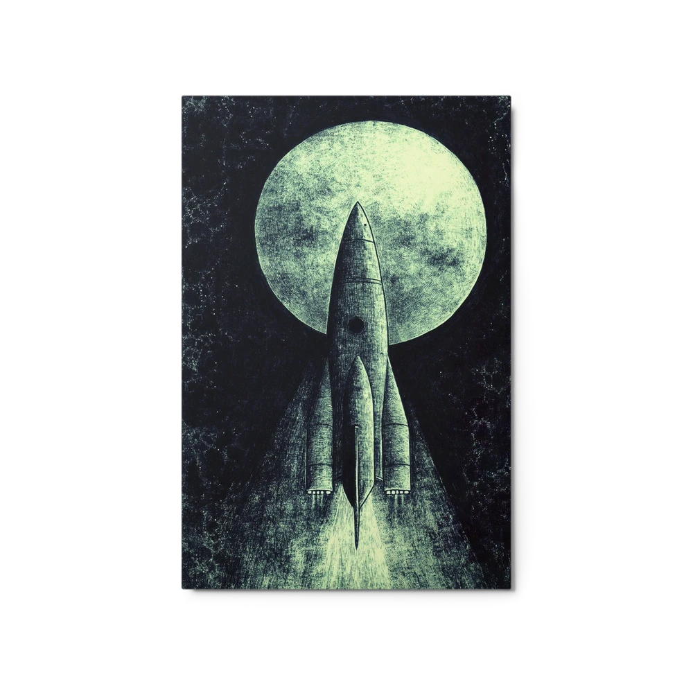 Lunar Ascent | Art Print