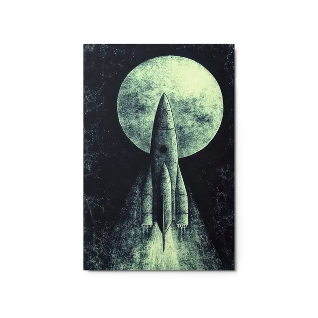 Lunar Ascent | Art Print
