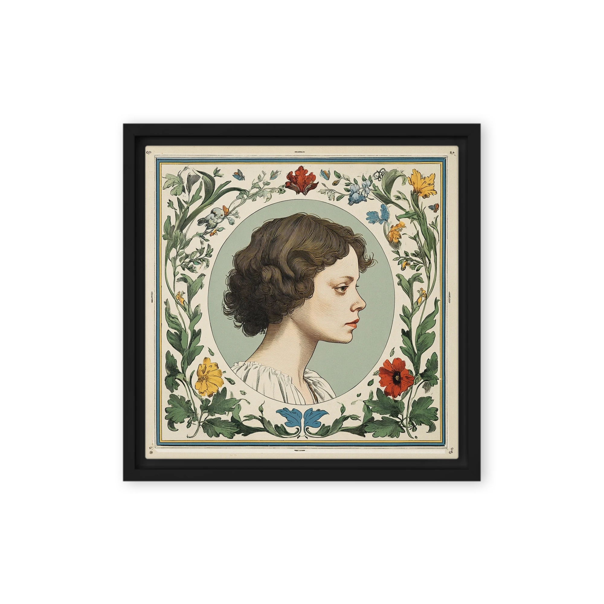 Floral Nouveau Profile