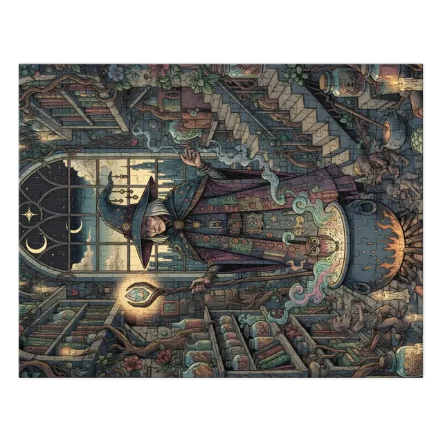 Moonlit Apothecary | Jigsaw Puzzles