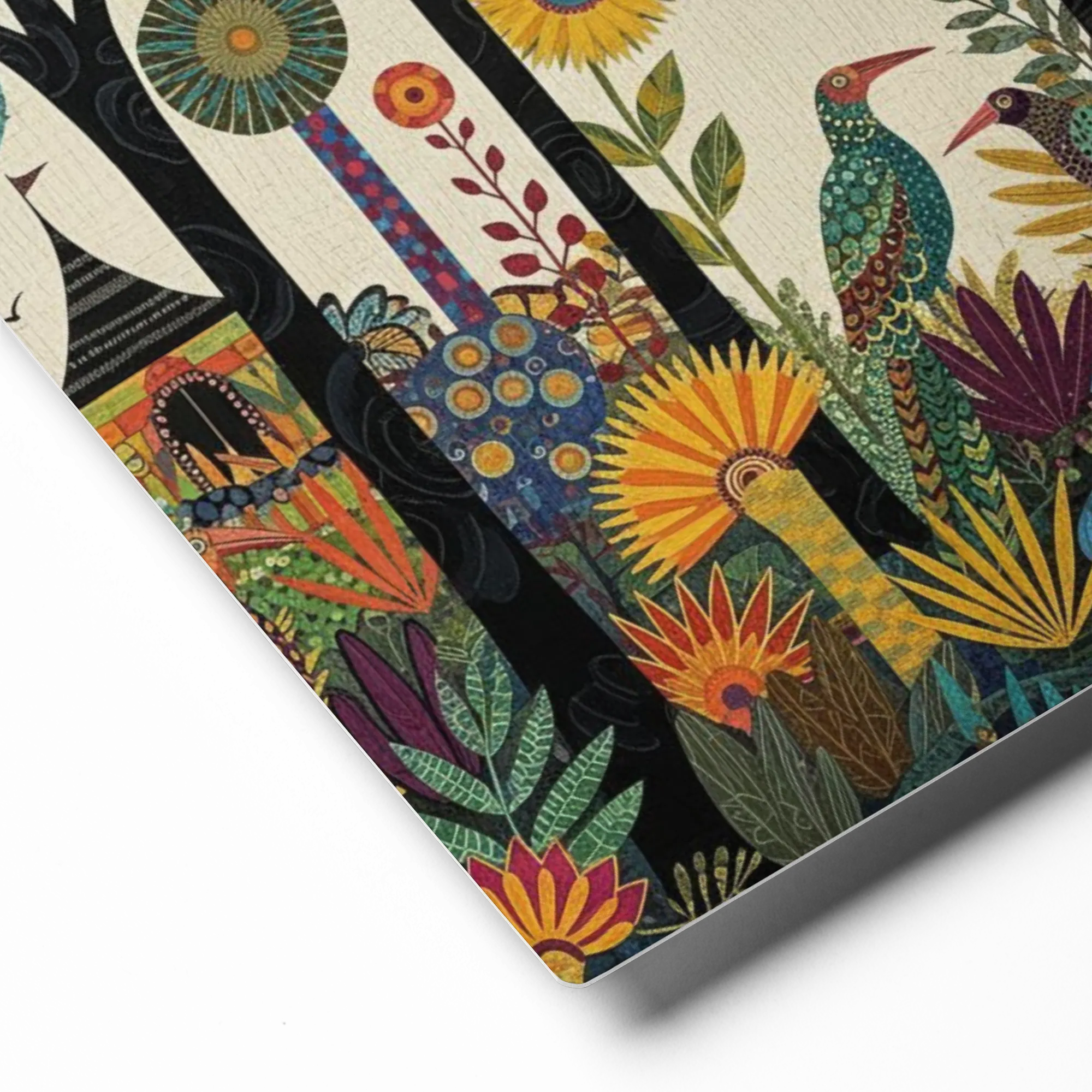 Enchanted Forest Mosaic | Art Print
