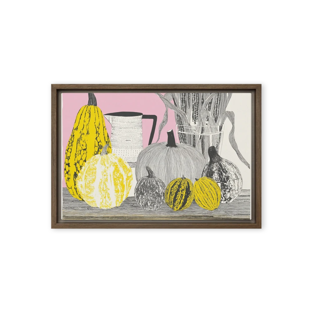 Autumn Harvest Still Life | Art Print