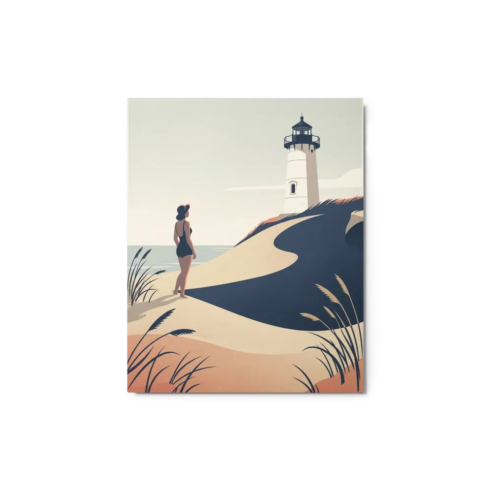 Sentinel of the Dunes | Art Print
