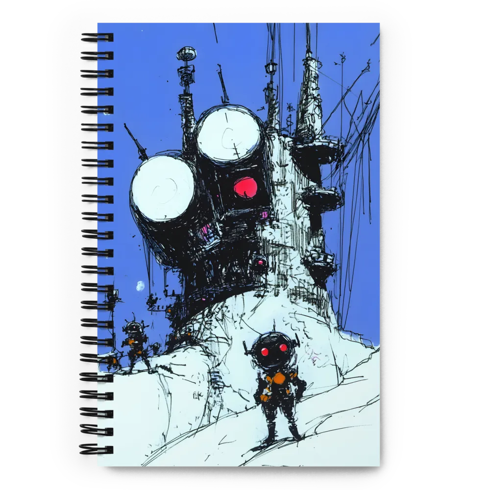Sentinel Tower on the Azure Plain