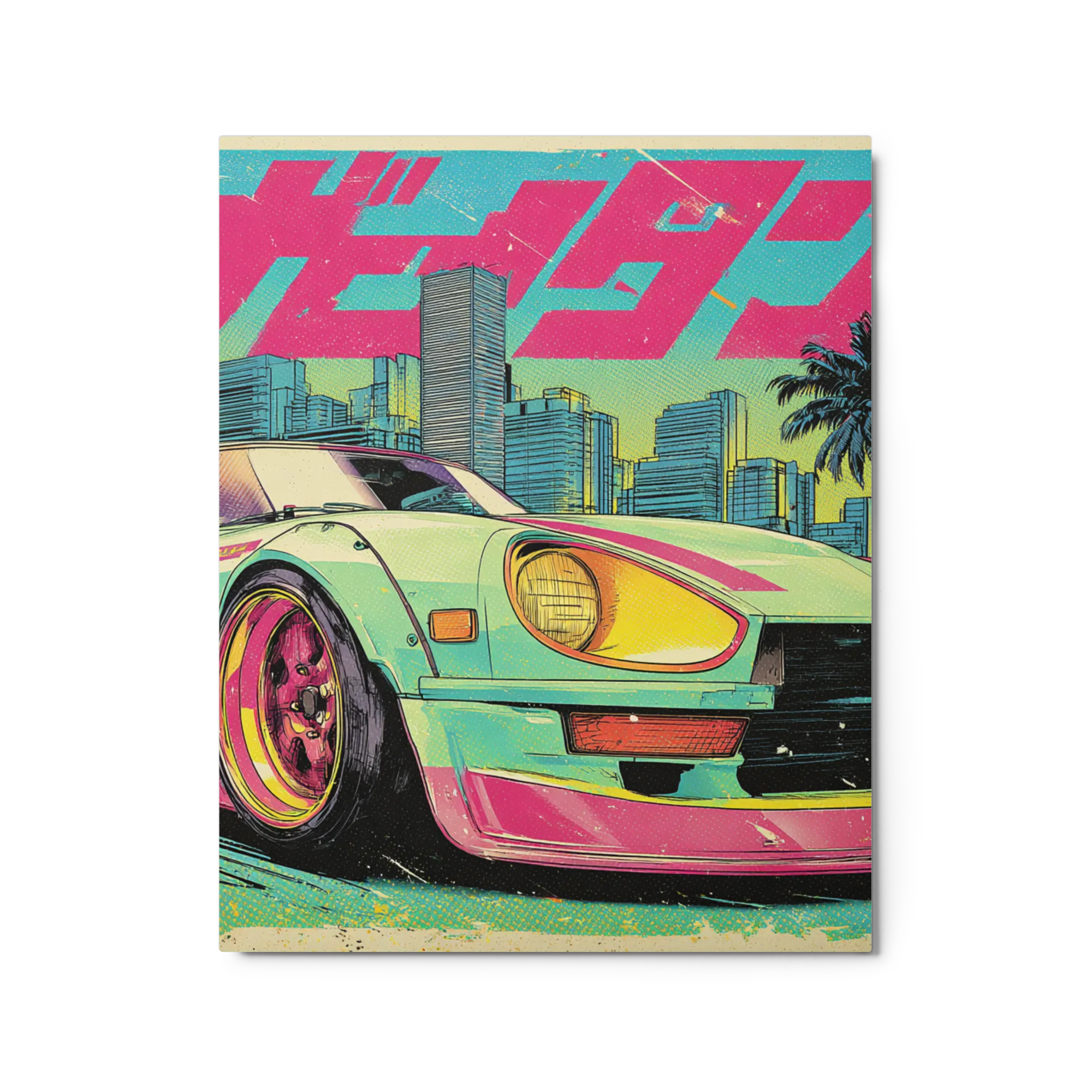 Retro-Futuristic City Ride