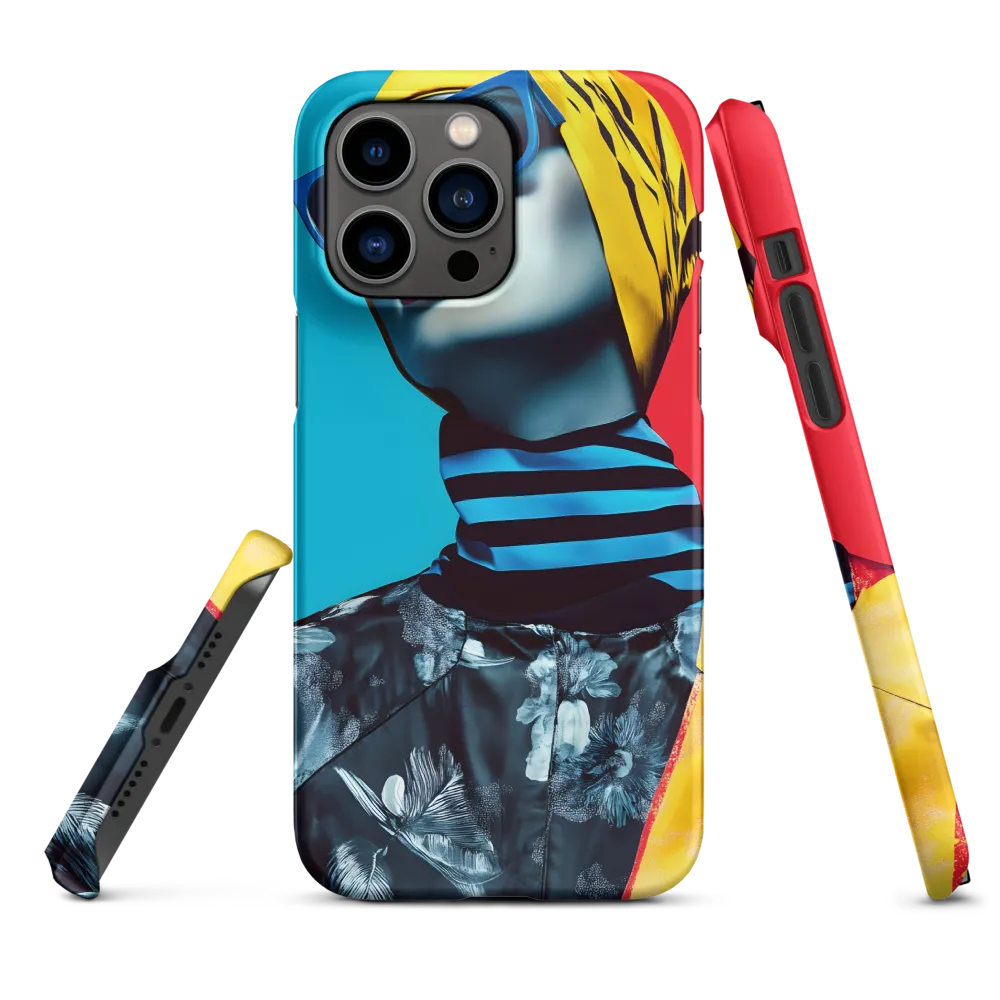 Bold Fashion Portrait | Phone Case