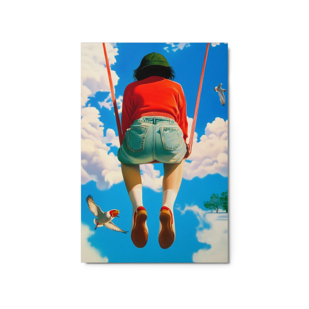 Freedom in the Sky | Art Print