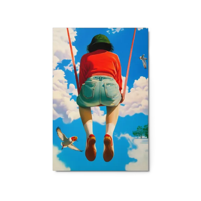 Freedom in the Sky | Art Print