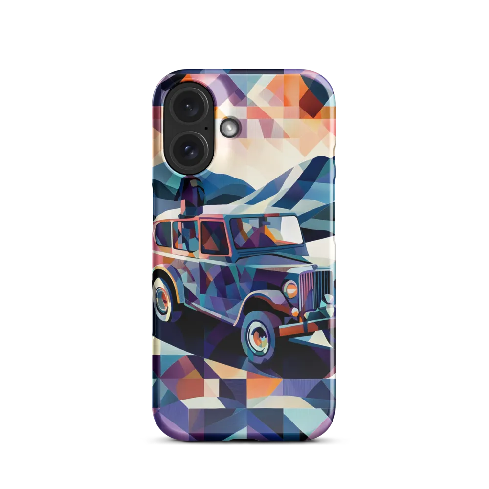 Journey in Fragments 
 Samsung Galaxy S25 | Tough Case