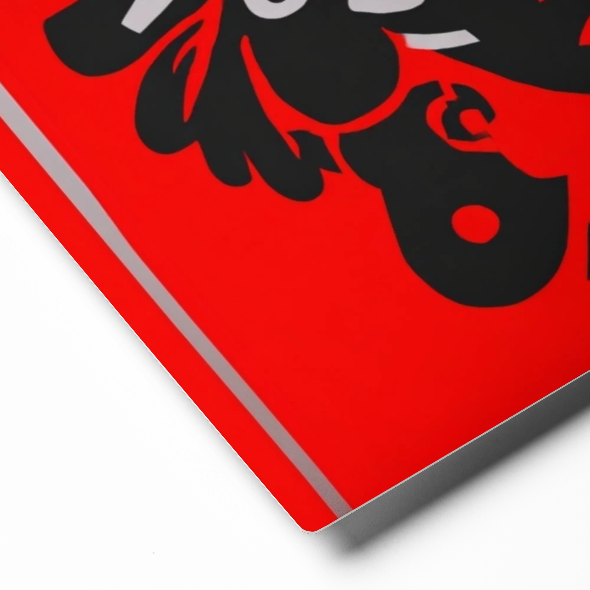 Red Tribal Mask | Art Print