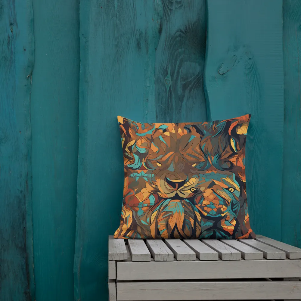 Fierce Royalty: A Geometric Exploration of Lions