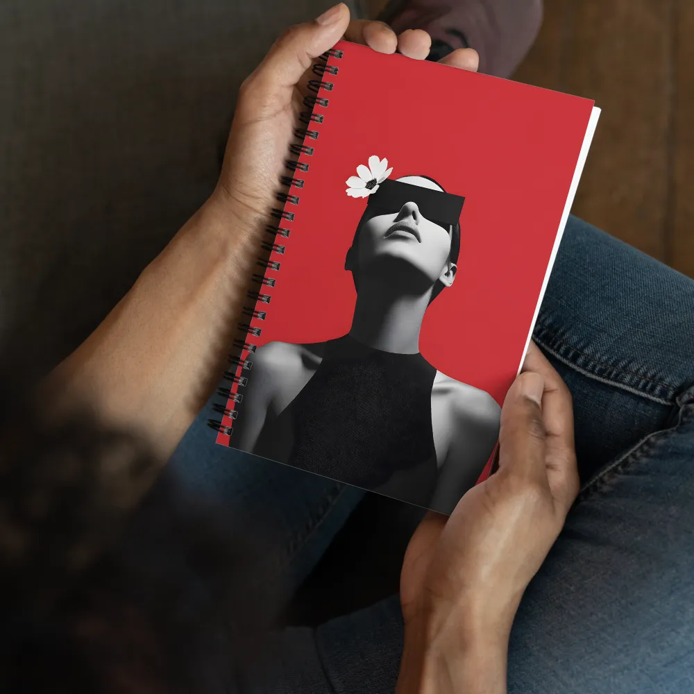 Silent Bloom 
 Spiral Notebook | 140 pages