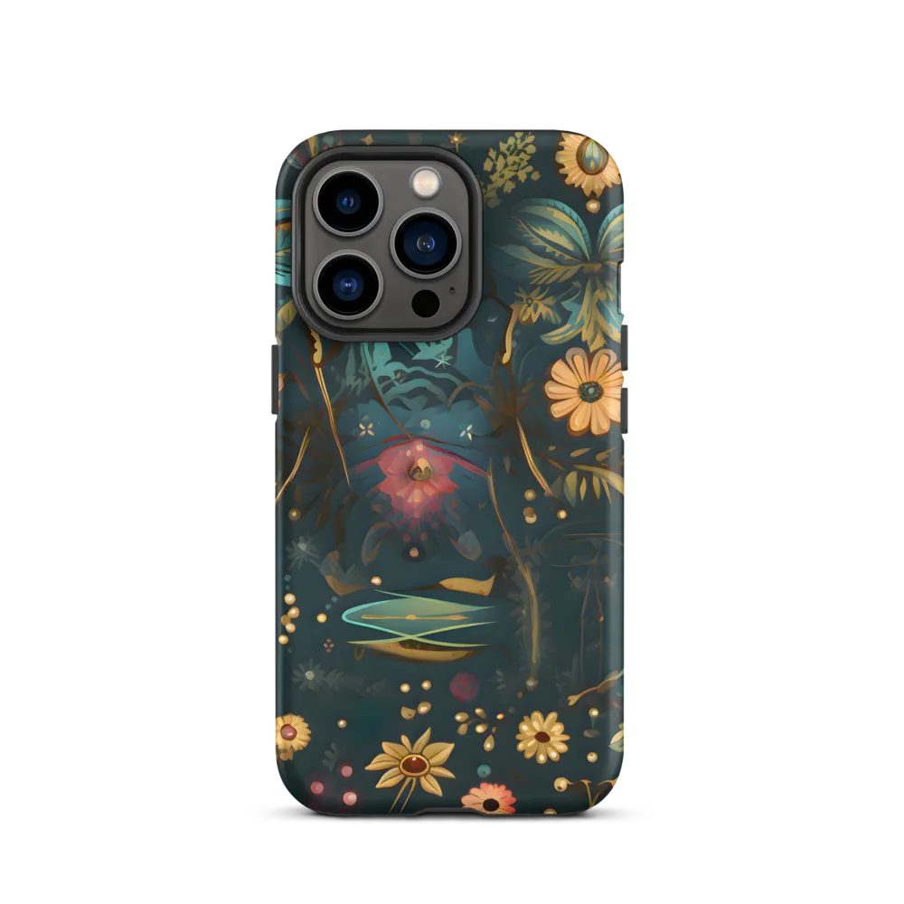 Surreal Floral Pattern Design | Phone Case