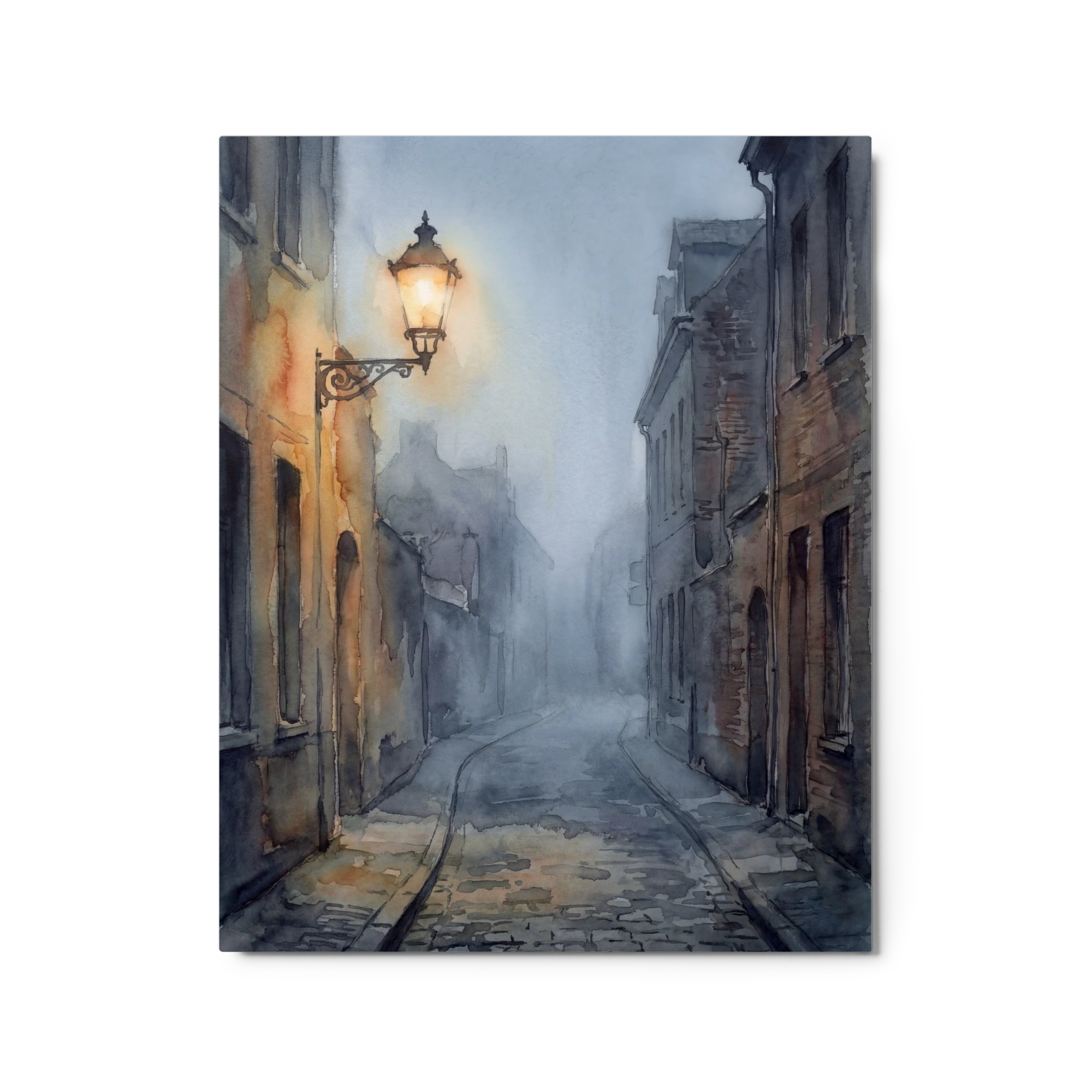 Whispers of the Foggy Alley