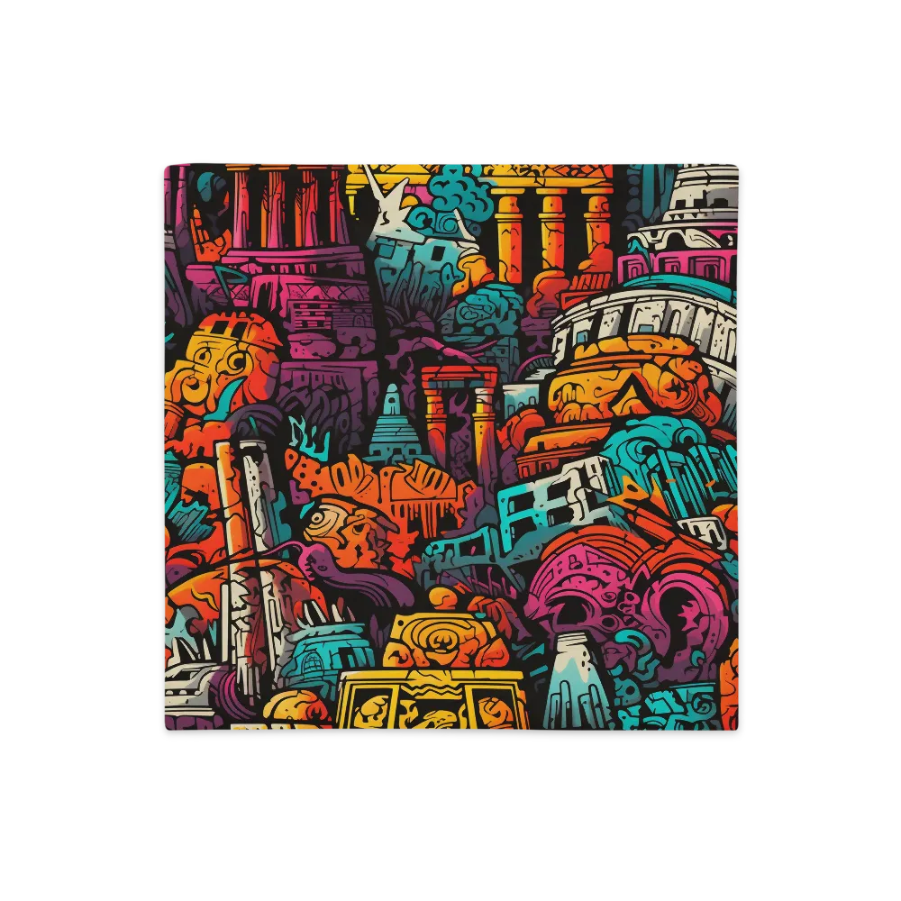 Vibrant Urban Surrealism — Front