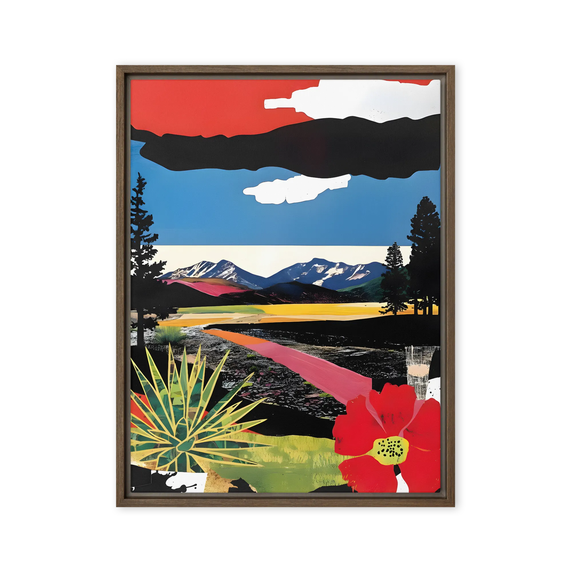 Bold Mountain Landscape