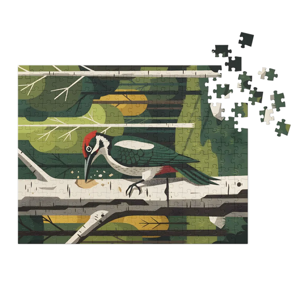 Birchwood Woodpecker