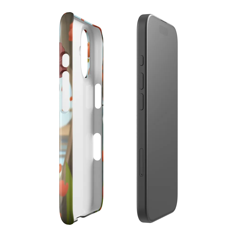 Pensive Kimono Girl 
 iPhone 13 Pro Max | Tough Case