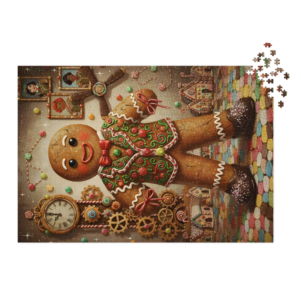 Gingerbread Gentleman