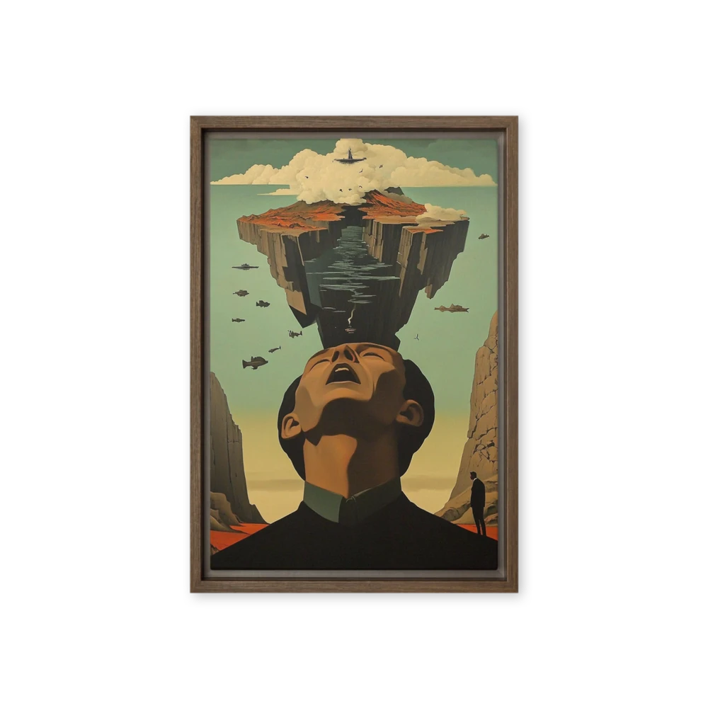 The Weight of Dreams | Art Print