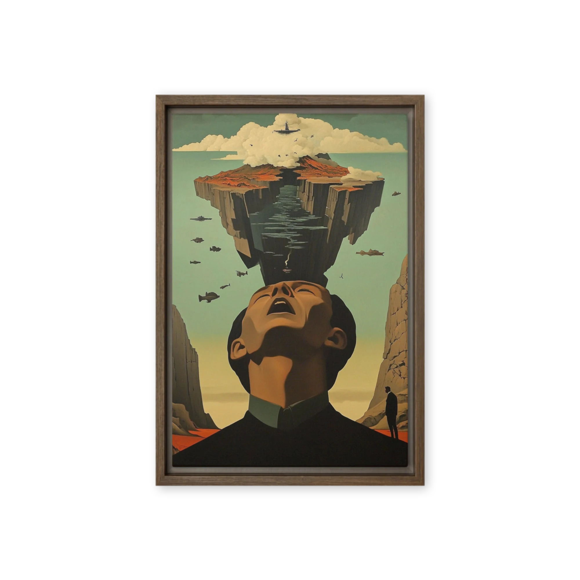 The Weight of Dreams | Art Print