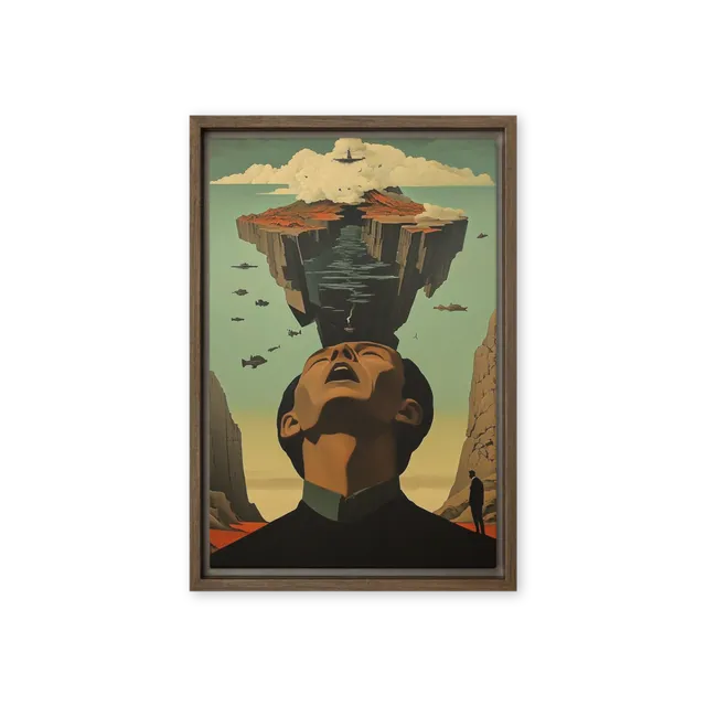 The Weight of Dreams | Art Print
