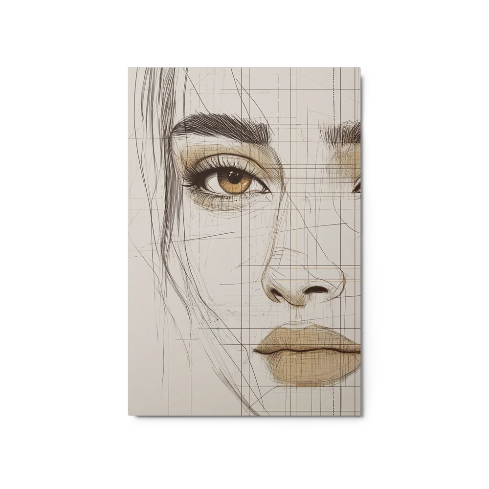 Architectural Beauty Sketch | Art Print